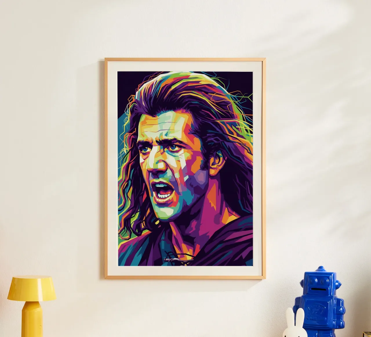 Mel Gibson - Braveheart #2 poster da Hantamrata