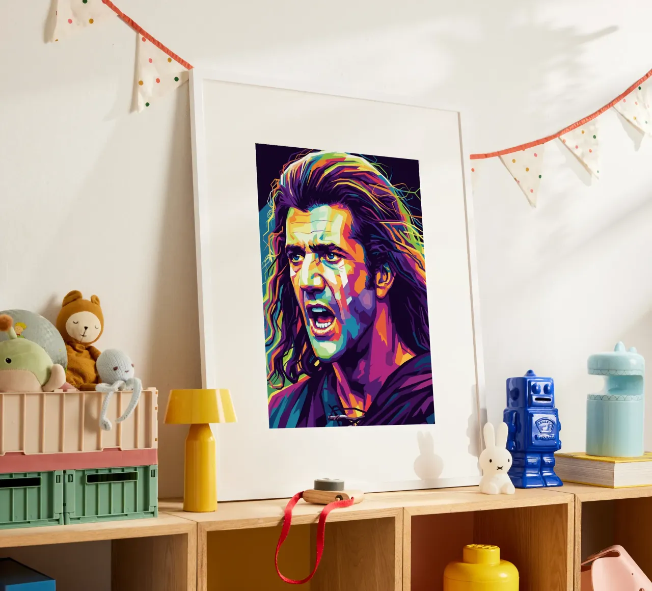 Mel Gibson - Braveheart #2 poster da Hantamrata