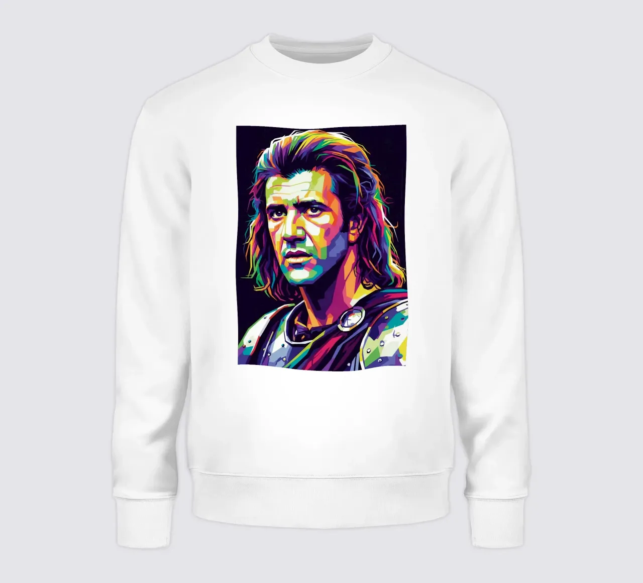 Mel Gibson - Braveheart #3 felpa da Hantamrata