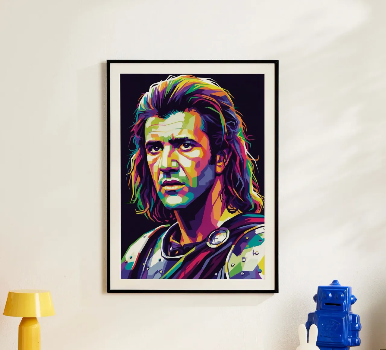 Mel Gibson - Braveheart #3 poster da Hantamrata