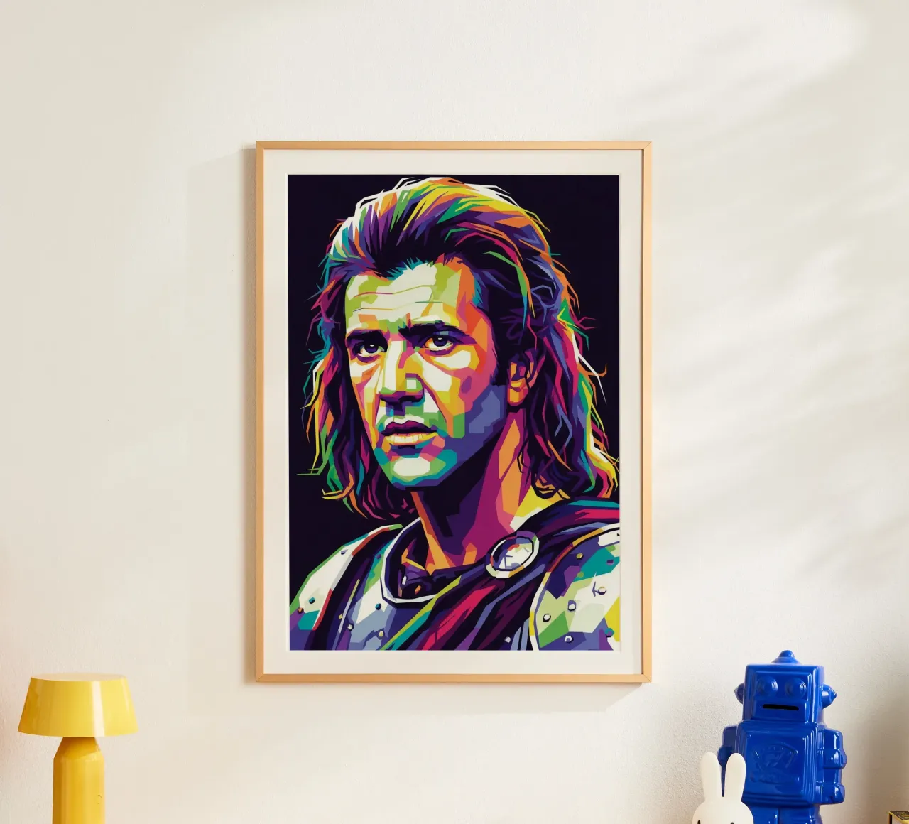 Mel Gibson - Braveheart #3 poster da Hantamrata