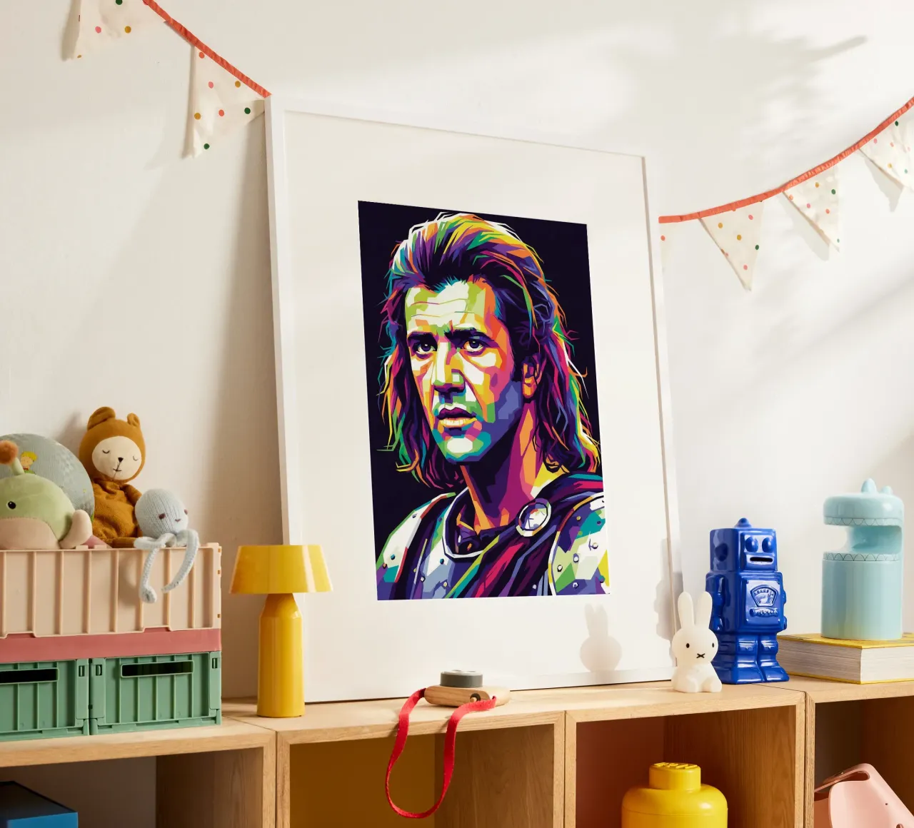 Mel Gibson - Braveheart #3 poster da Hantamrata