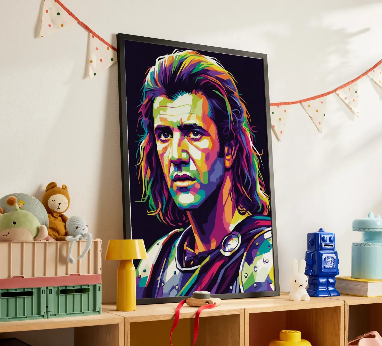 Mel Gibson - Braveheart #3 poster da Hantamrata