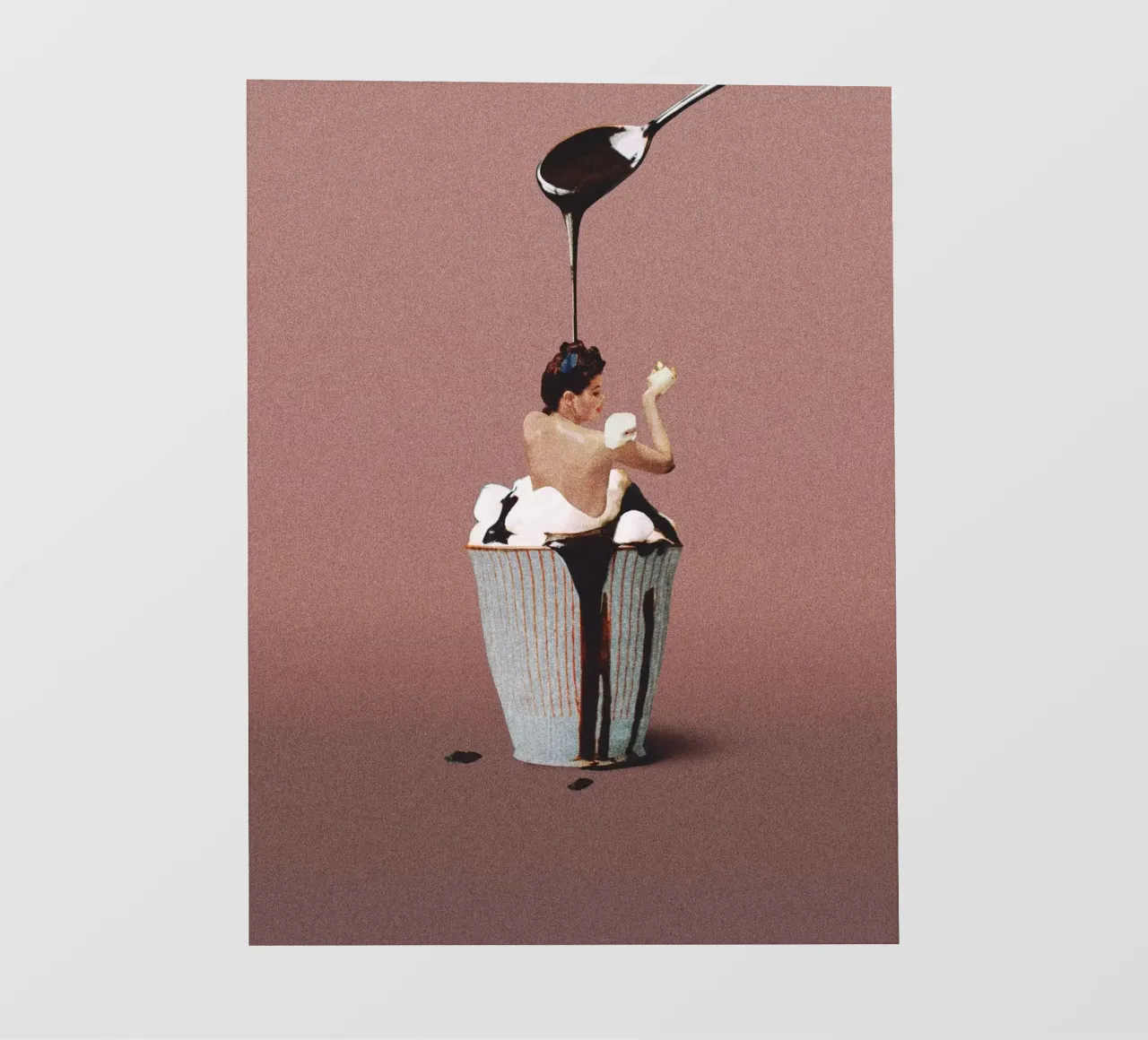 Maarten Leon - Faits l'un pour l'autre papier peint photo de mix mate