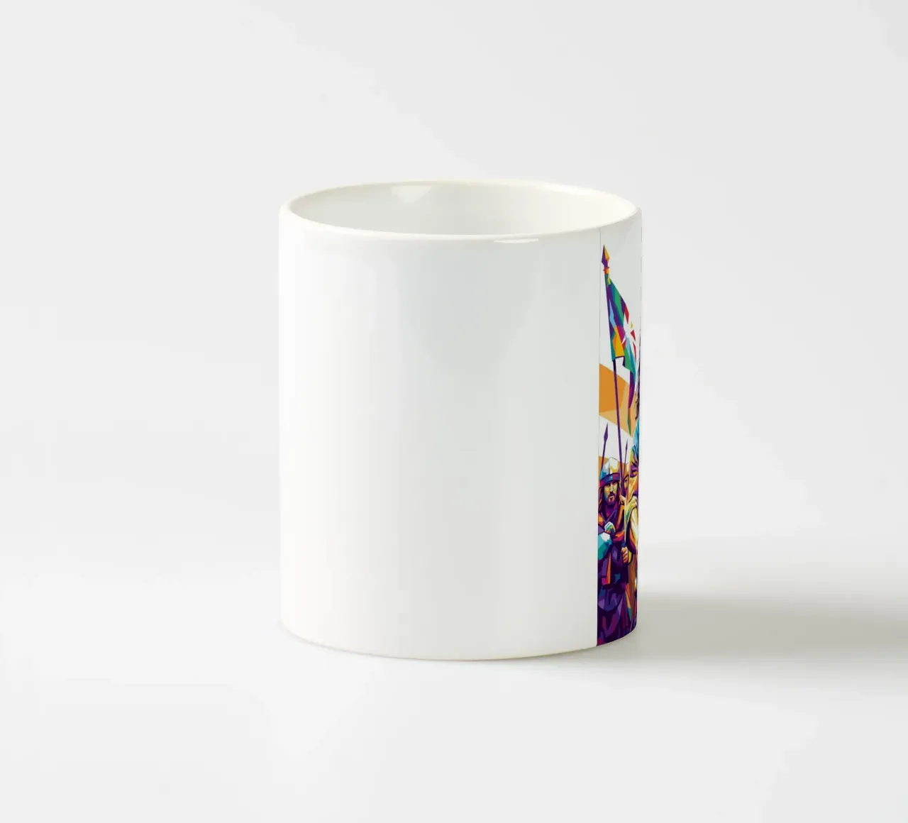 Mel Gibson - Braveheart #5 tazza in ceramica da Hantamrata