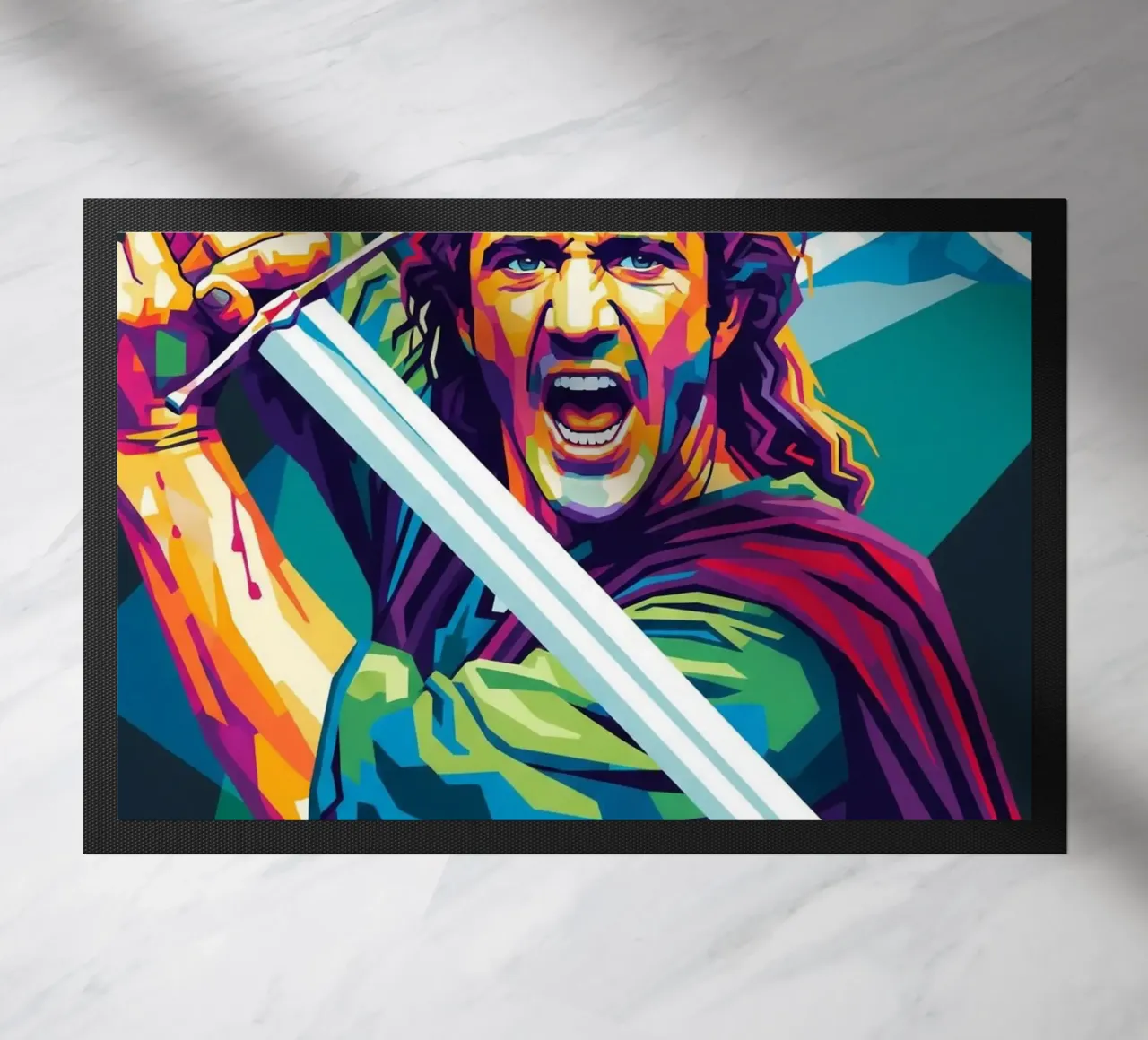 Mel Gibson - Braveheart #6 zerbino da Hantamrata