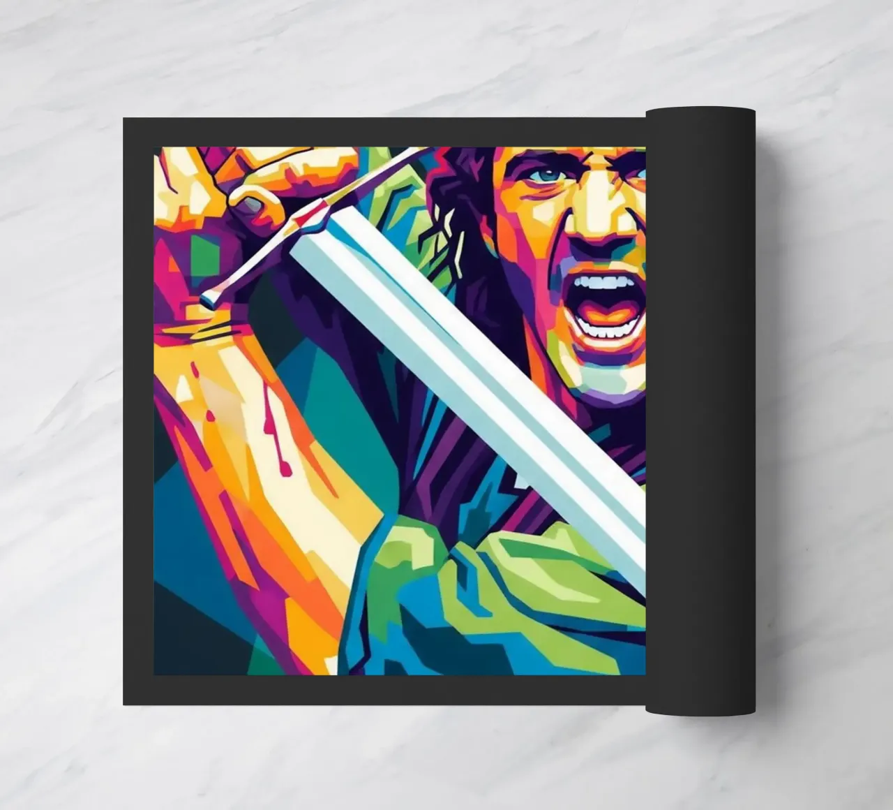 Mel Gibson - Braveheart #6 zerbino da Hantamrata
