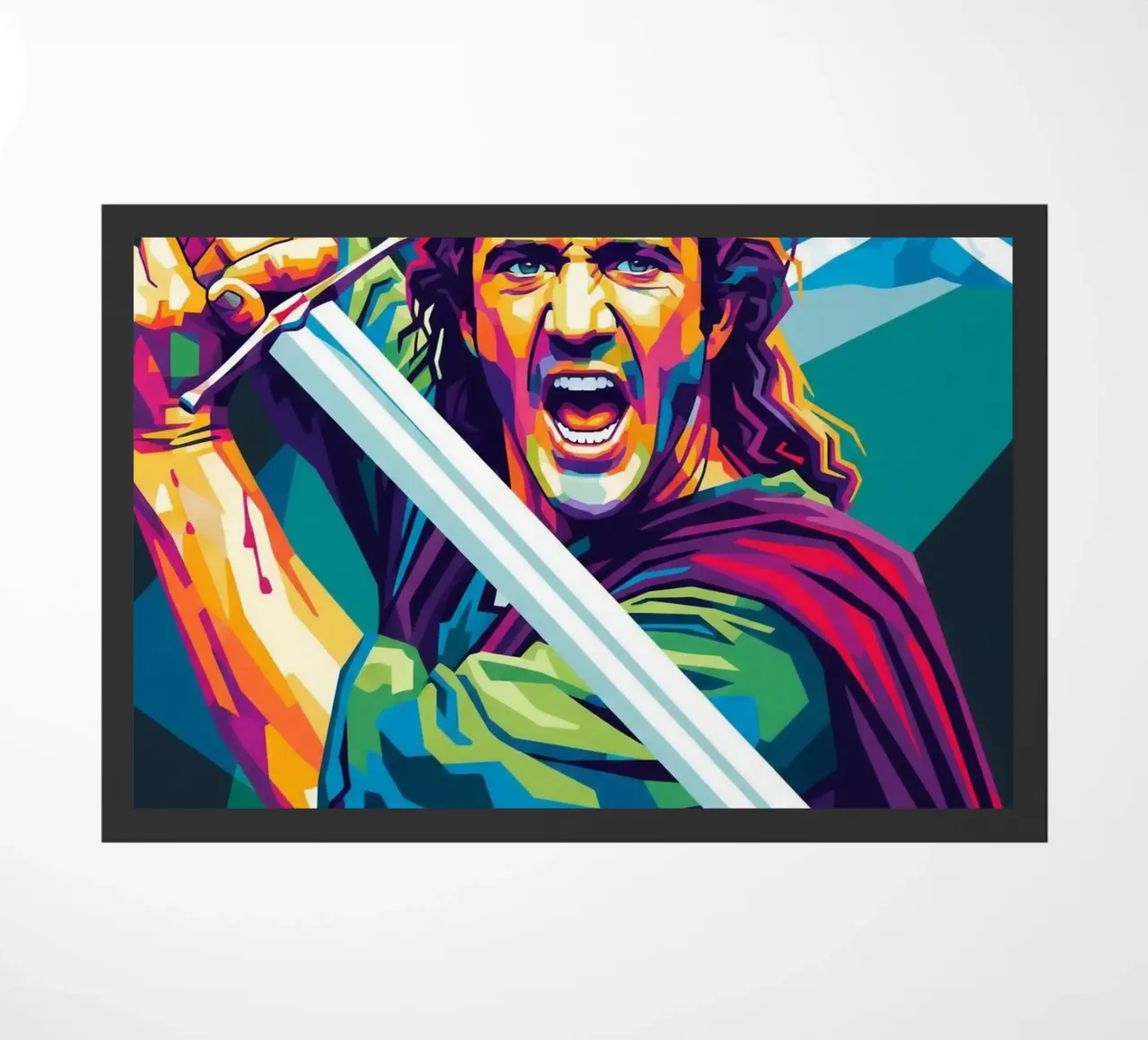 Mel Gibson - Braveheart #6 zerbino da Hantamrata
