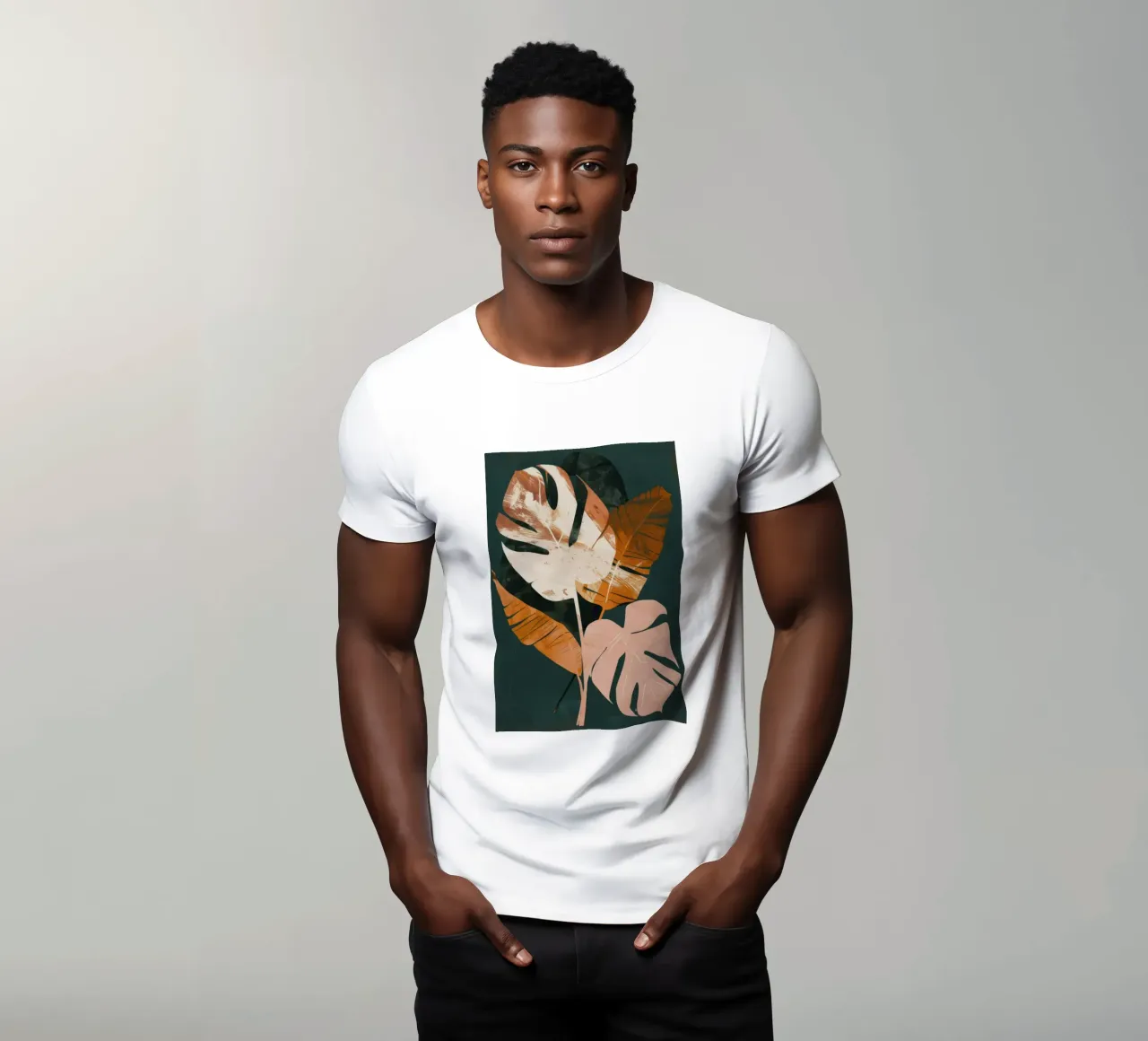 Jungle Leafs t-shirt da treechild