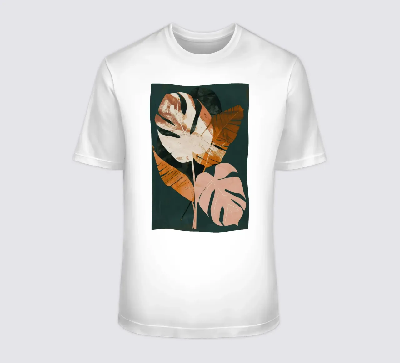Jungle Leafs t-shirt da treechild