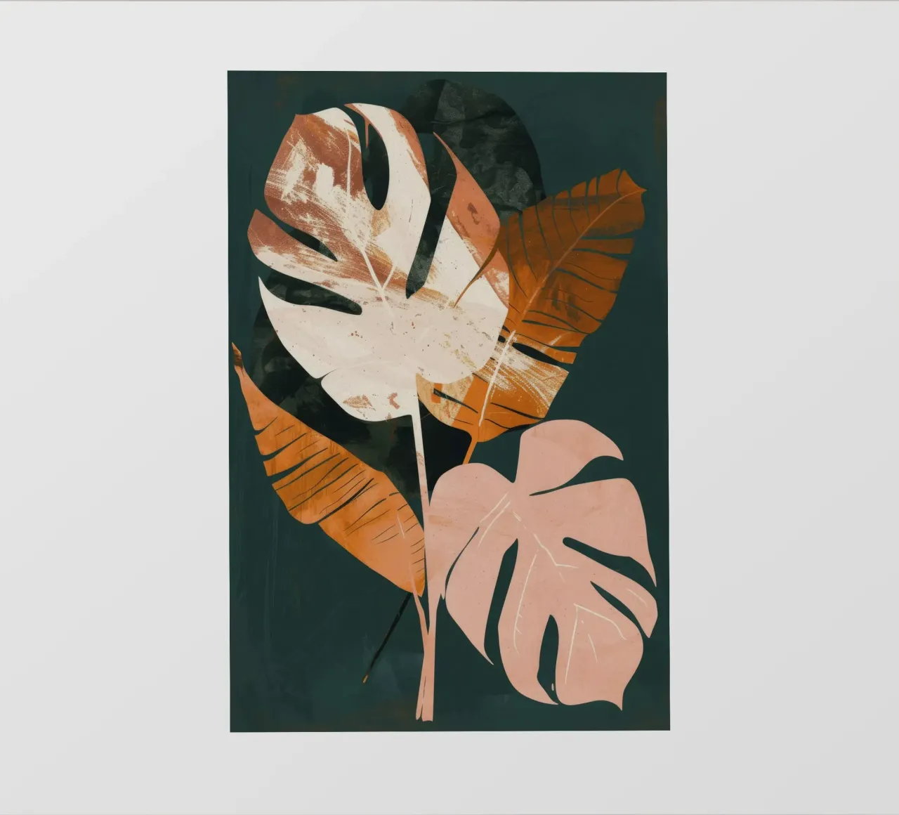 Jungle Leafs pellicola backlit da treechild