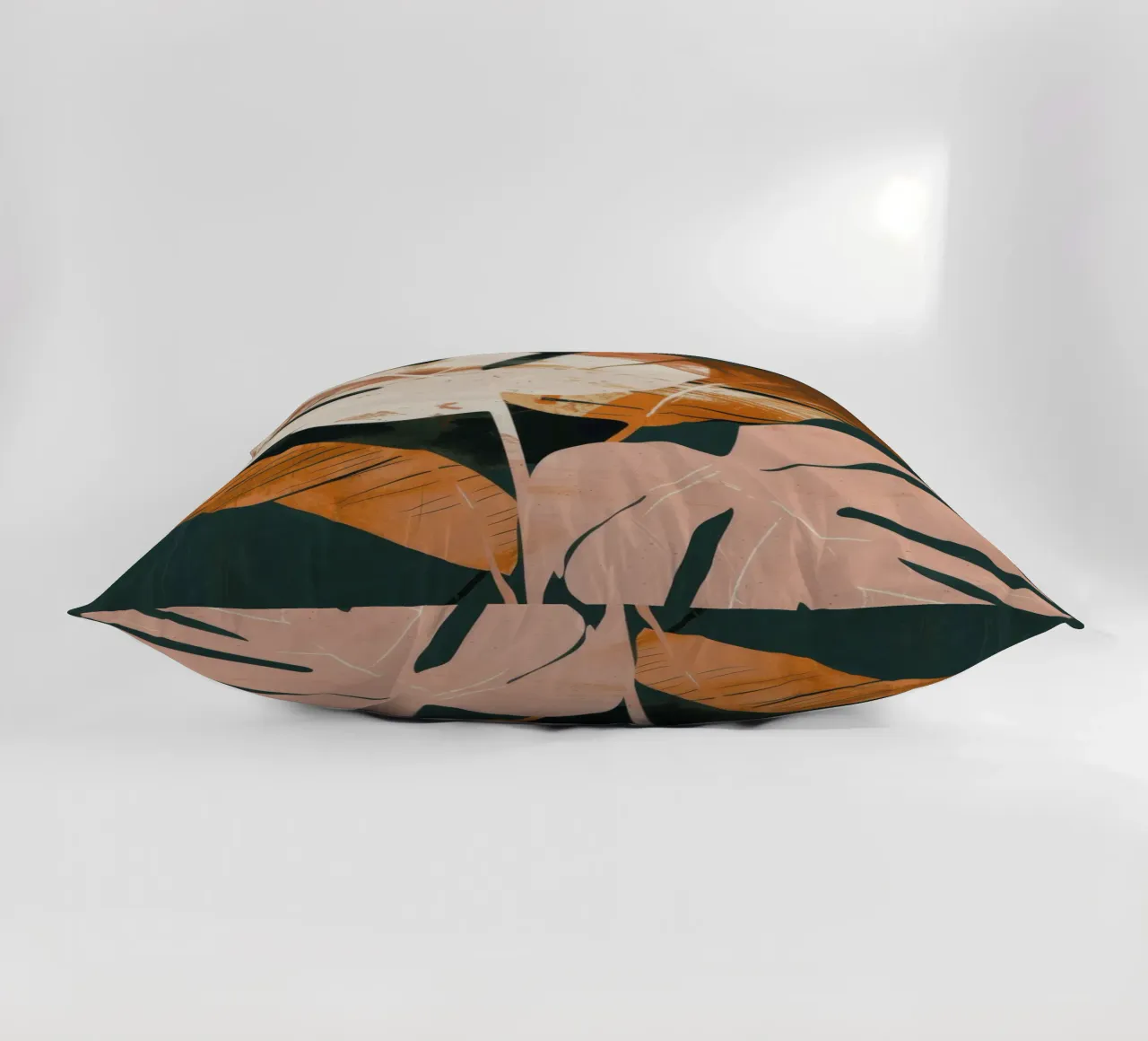 Jungle Leafs cuscino da treechild