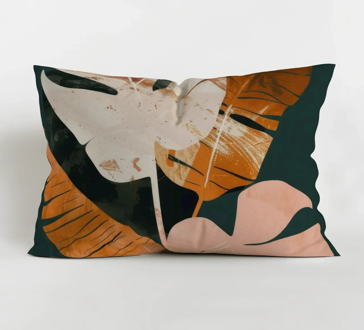 Jungle Leafs cuscino da treechild