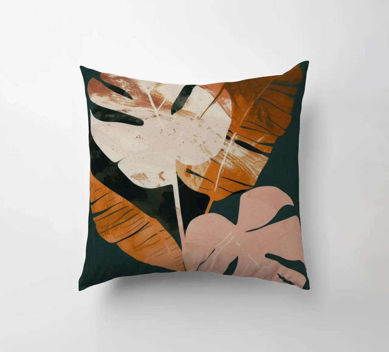 Jungle Leafs cuscino da treechild