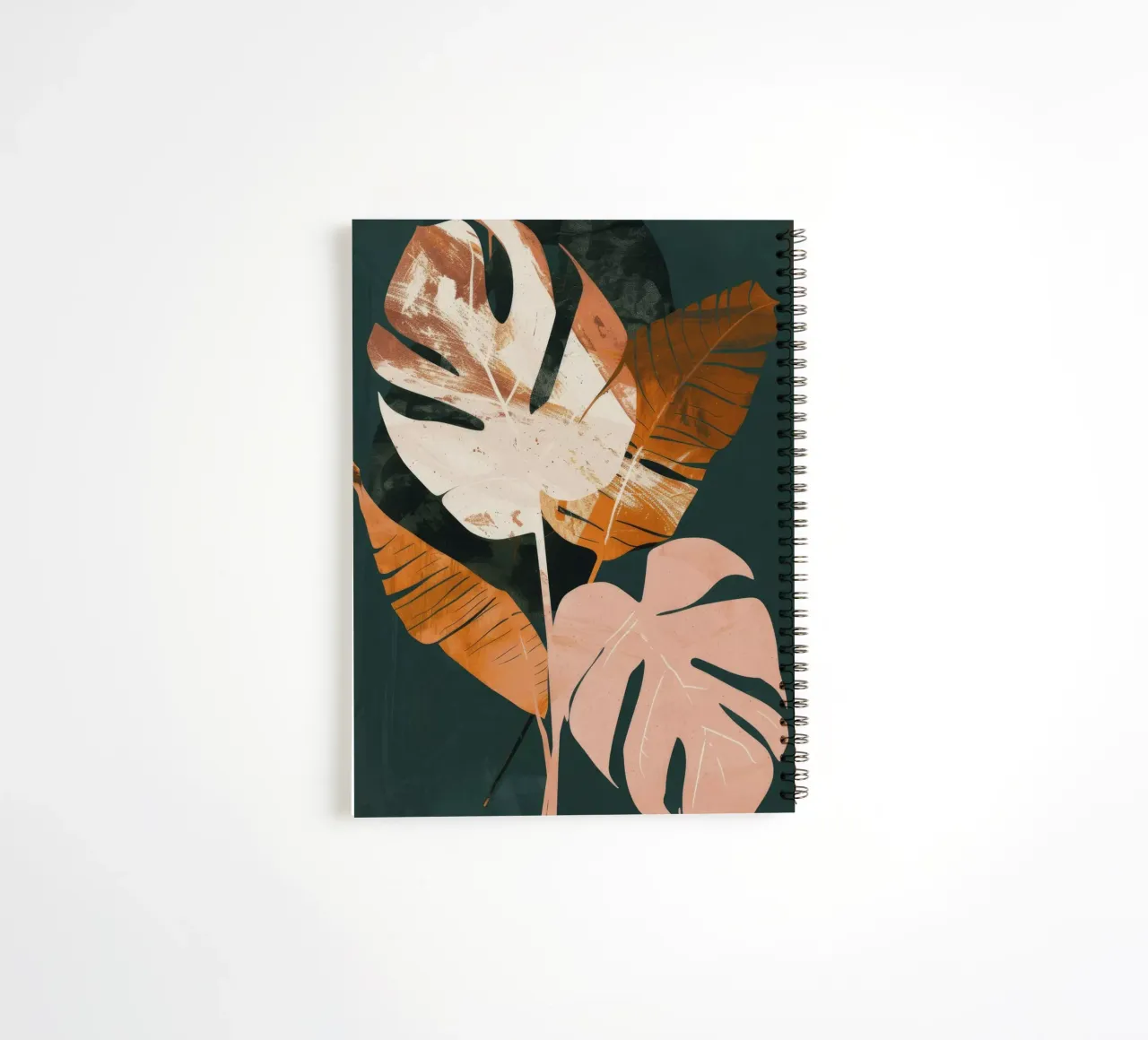 Jungle Leafs spiral notebook by treechild