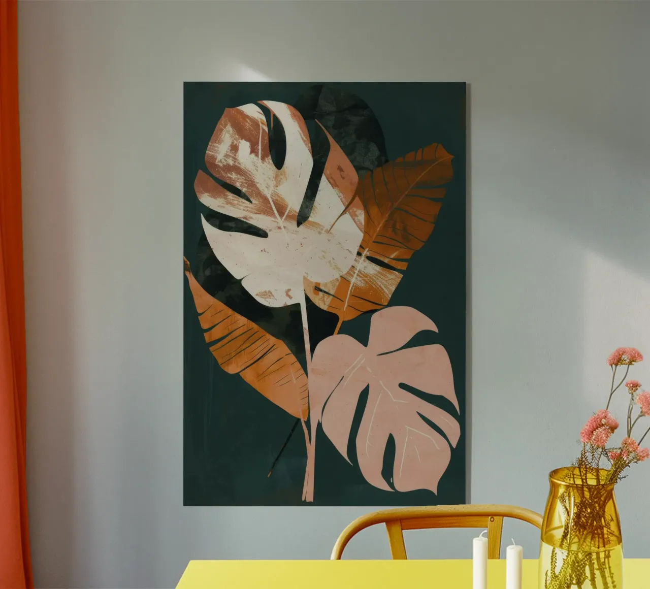 Jungle Leafs plexiglass da treechild