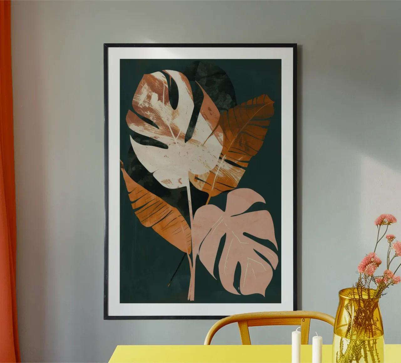 Jungle Leafs poster da treechild