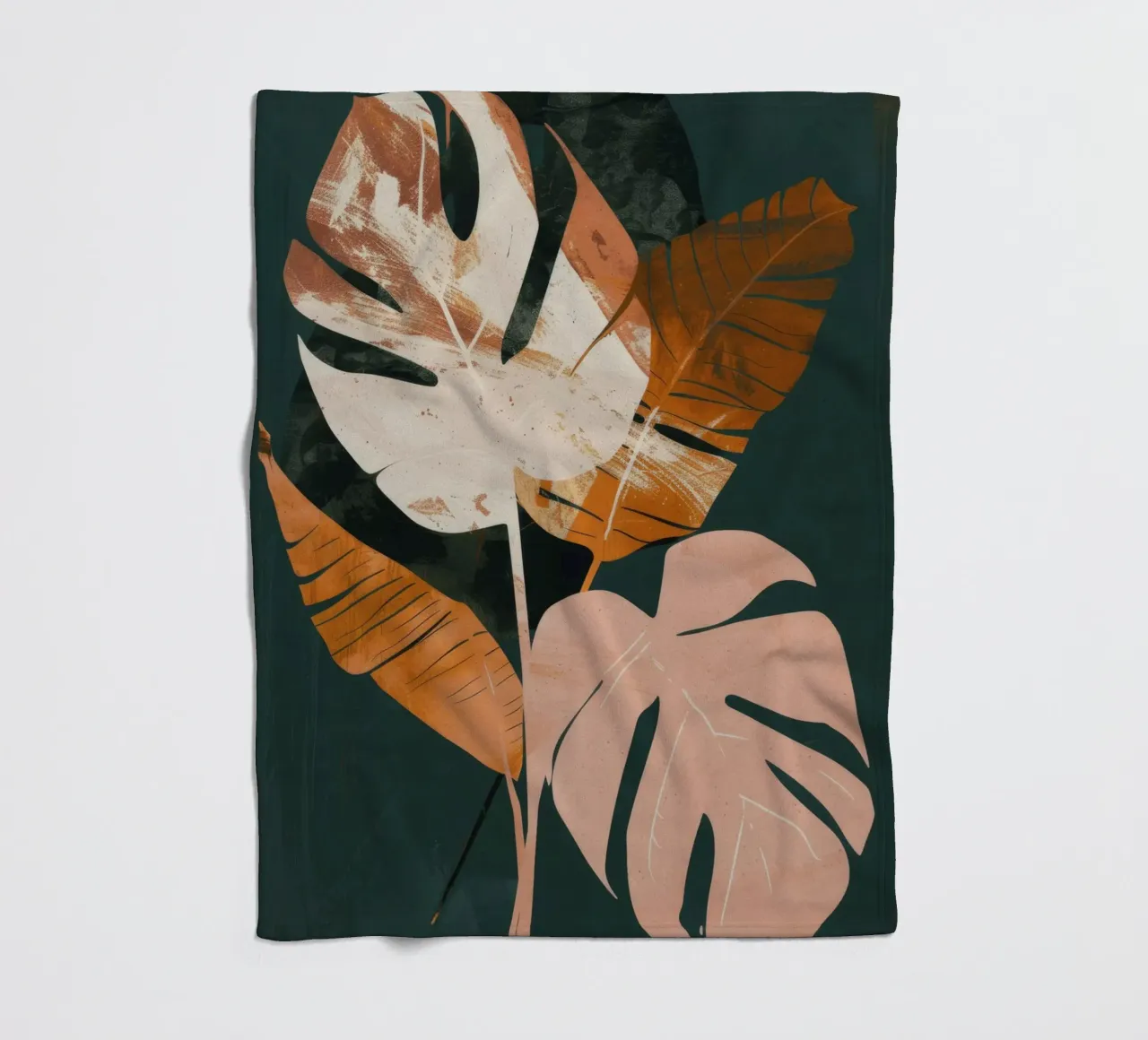 Jungle Leafs coperta in pile da treechild