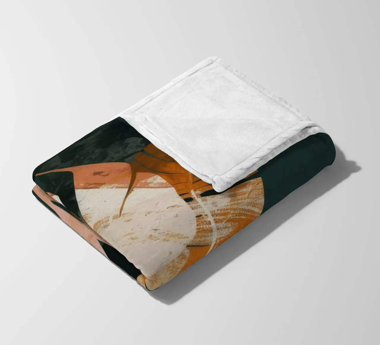 Jungle Leafs coperta in pile da treechild