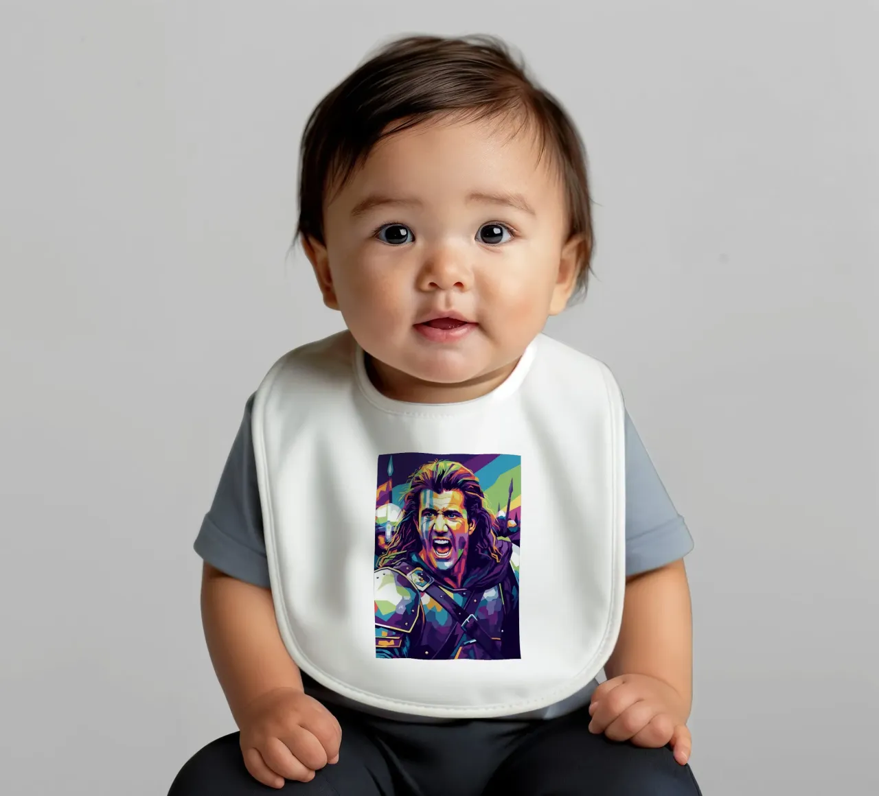 Mel Gibson - Braveheart #7 bavaglino da Hantamrata