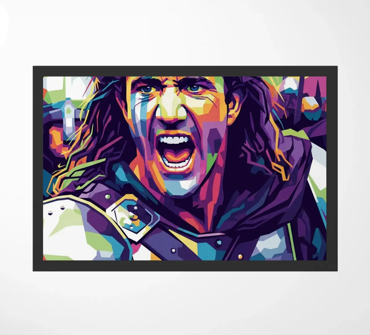 Mel Gibson - Braveheart #7 zerbino da Hantamrata