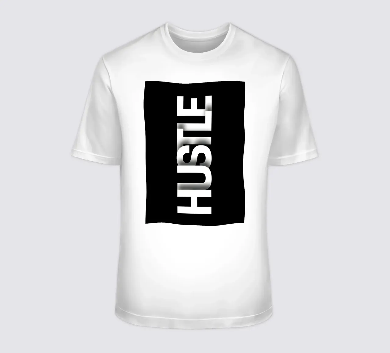 HUSTLE t-shirt da Type & Tape
