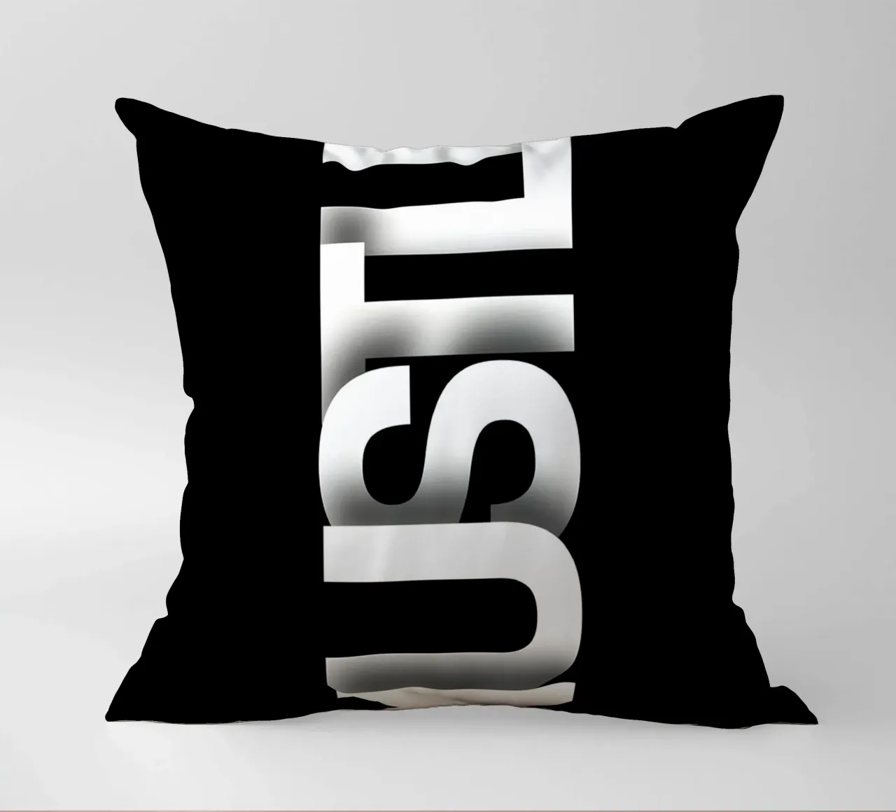 HUSTLE cuscino da Type & Tape