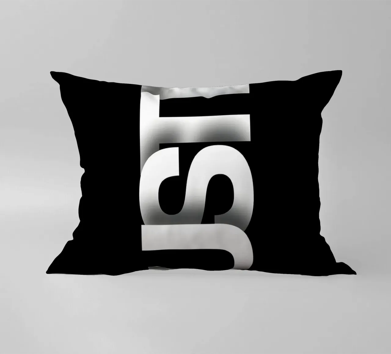 HUSTLE cuscino da Type & Tape