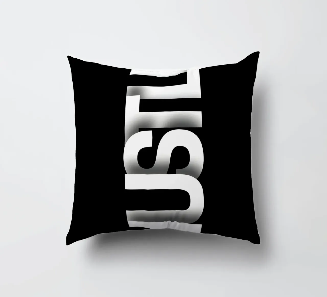HUSTLE cuscino da Type & Tape