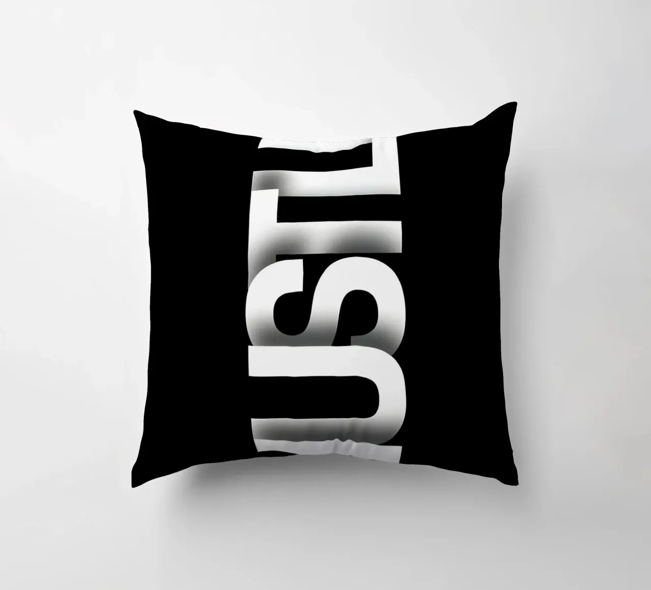 HUSTLE cuscino da Type & Tape