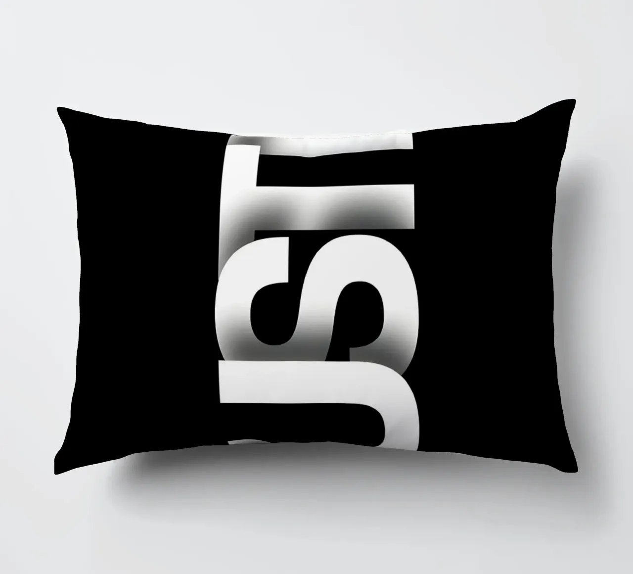 HUSTLE cuscino da Type & Tape