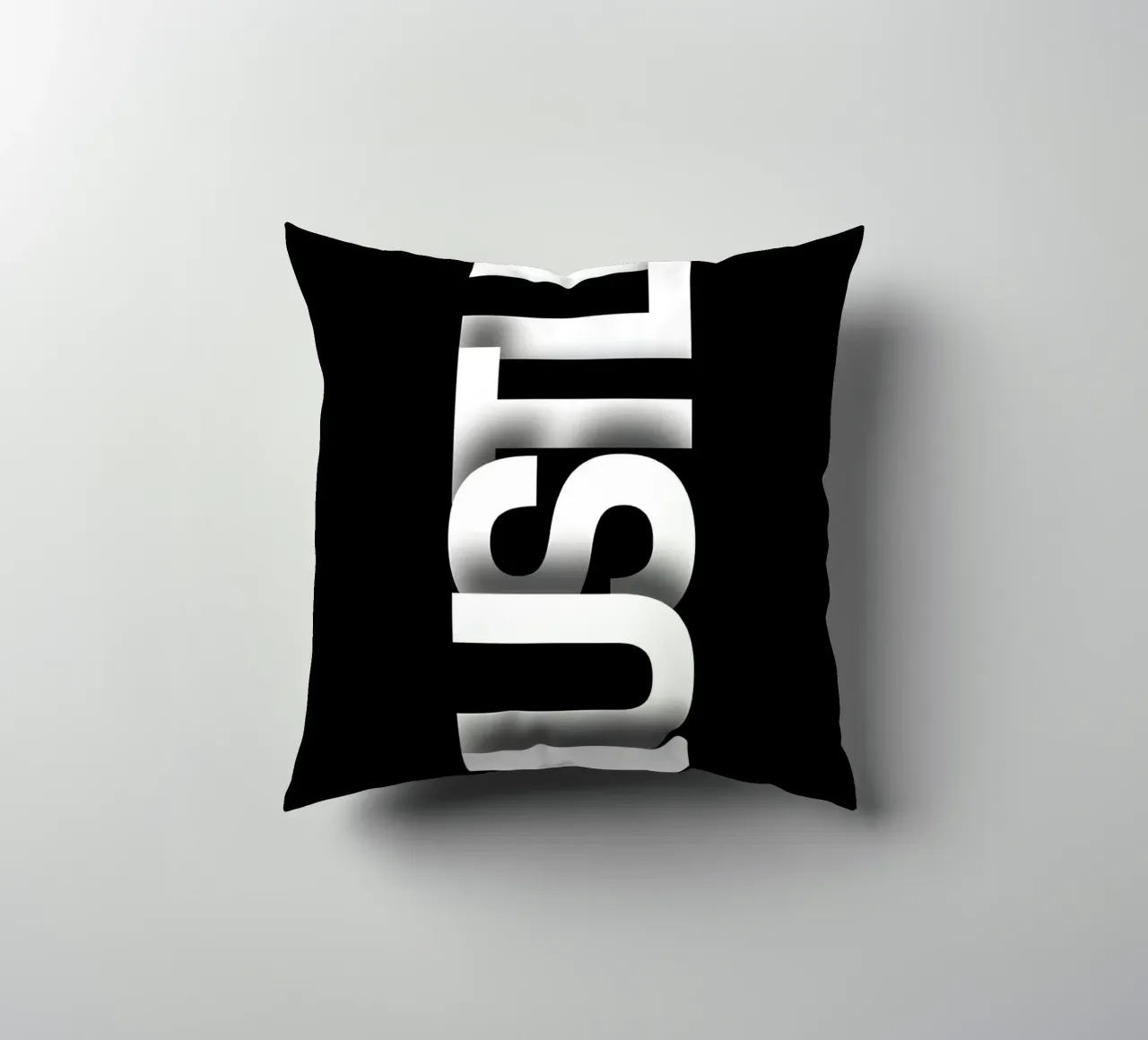 HUSTLE cuscino da Type & Tape