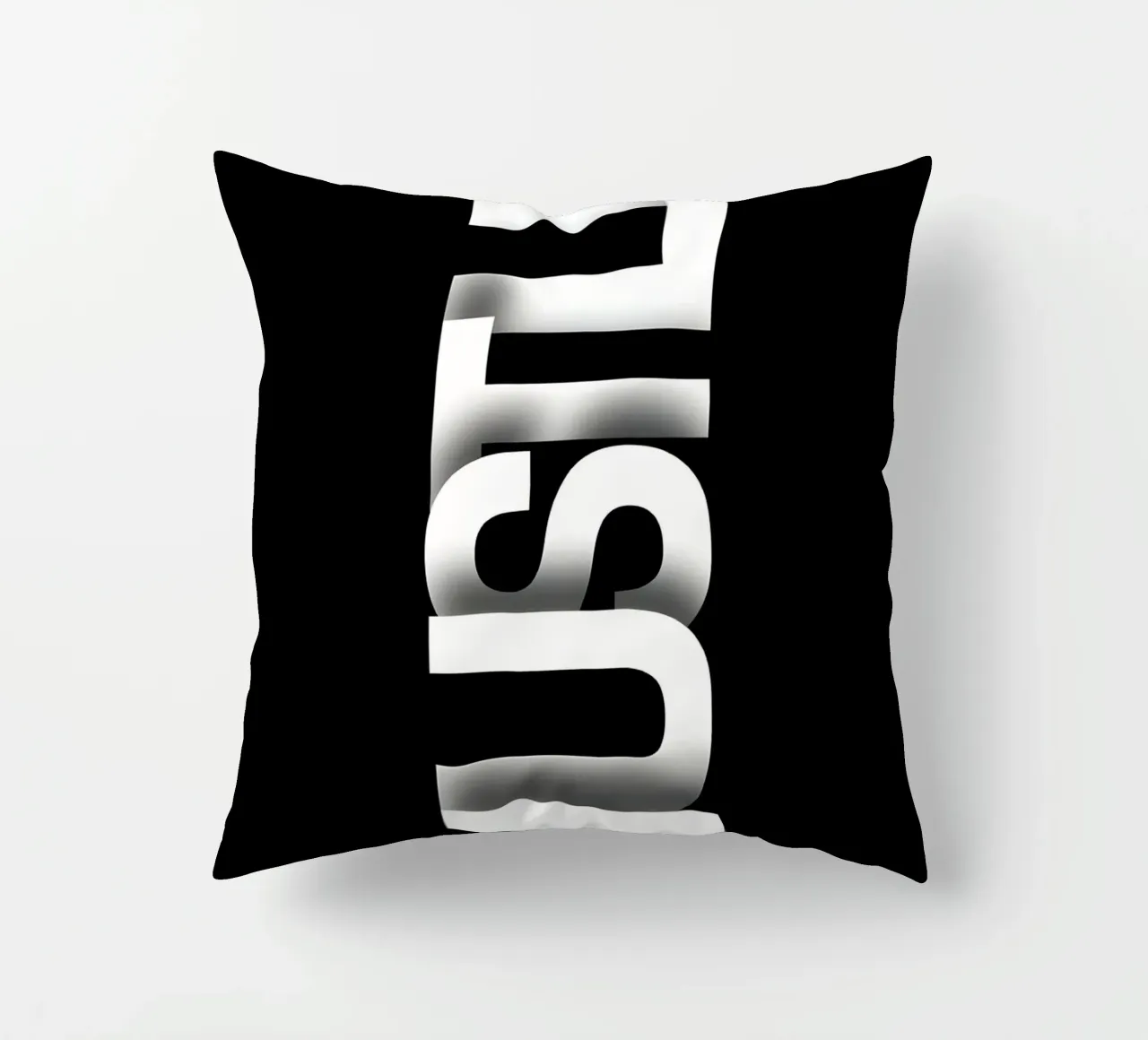 HUSTLE cuscino da Type & Tape