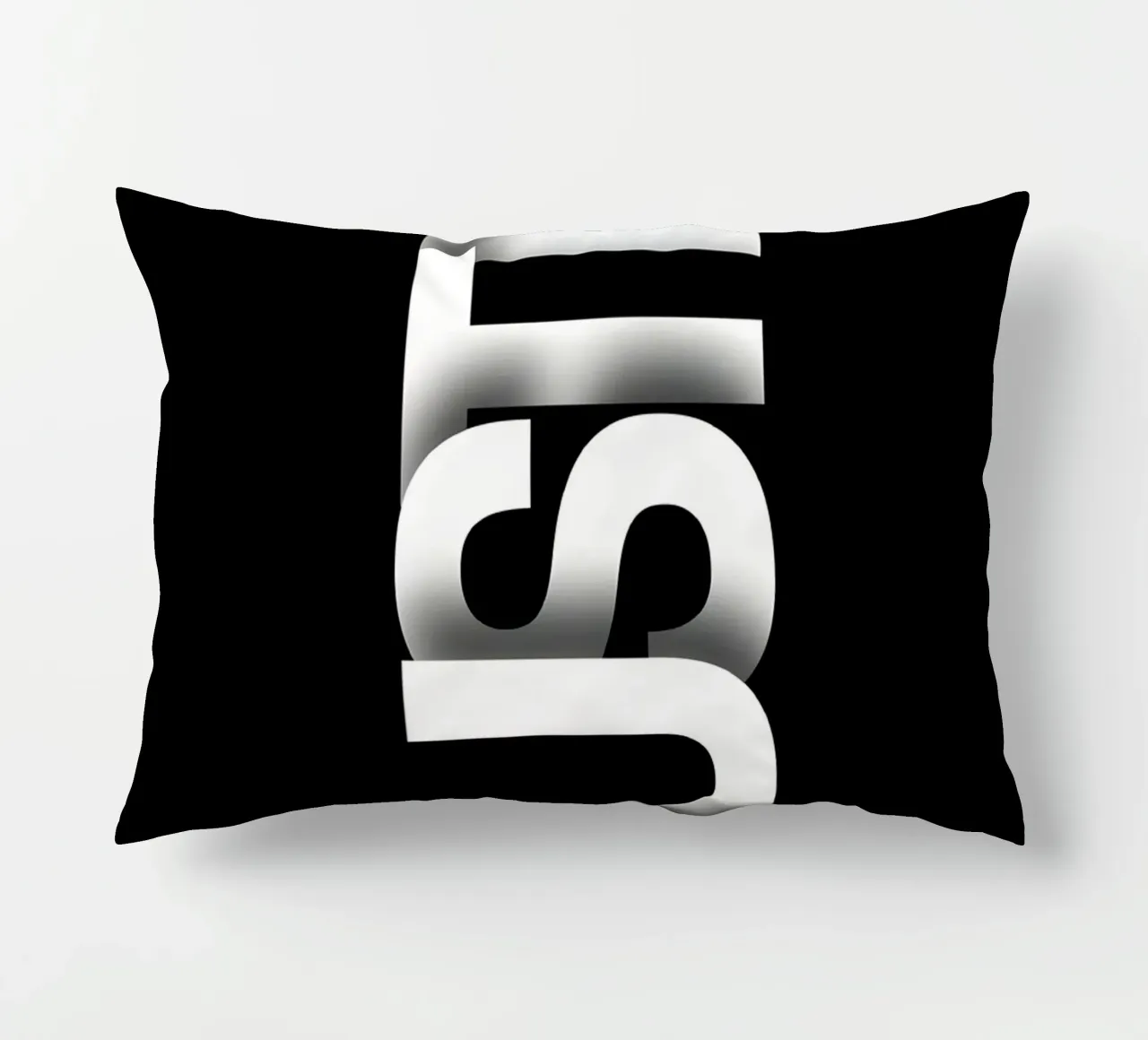 HUSTLE cuscino da Type & Tape