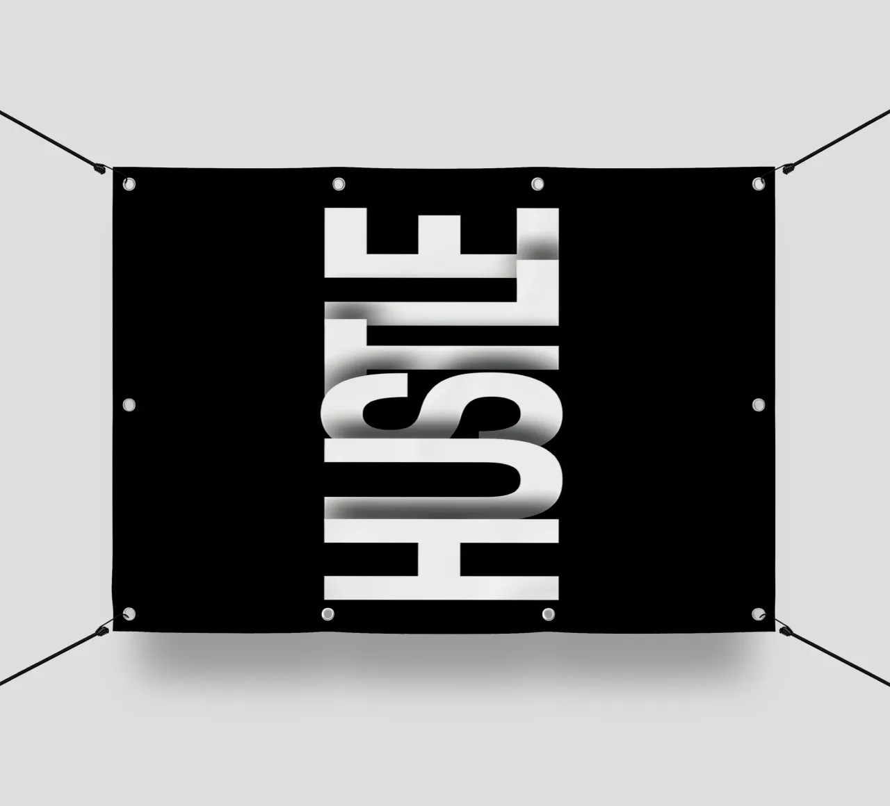 HUSTLE telo in pvc da Type & Tape