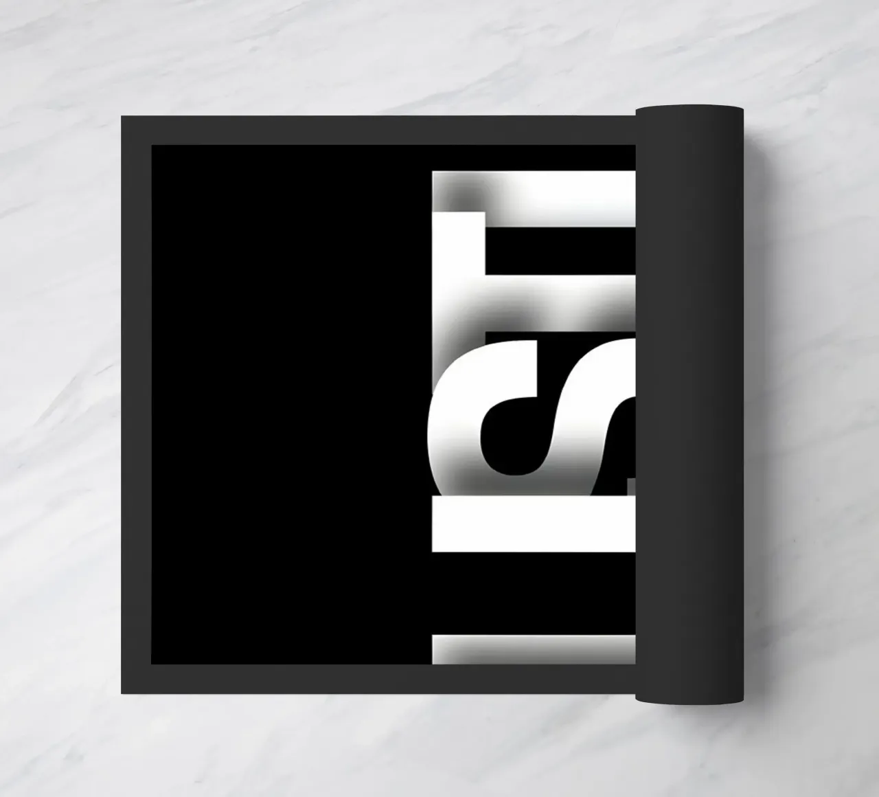 HUSTLE zerbino da Type & Tape