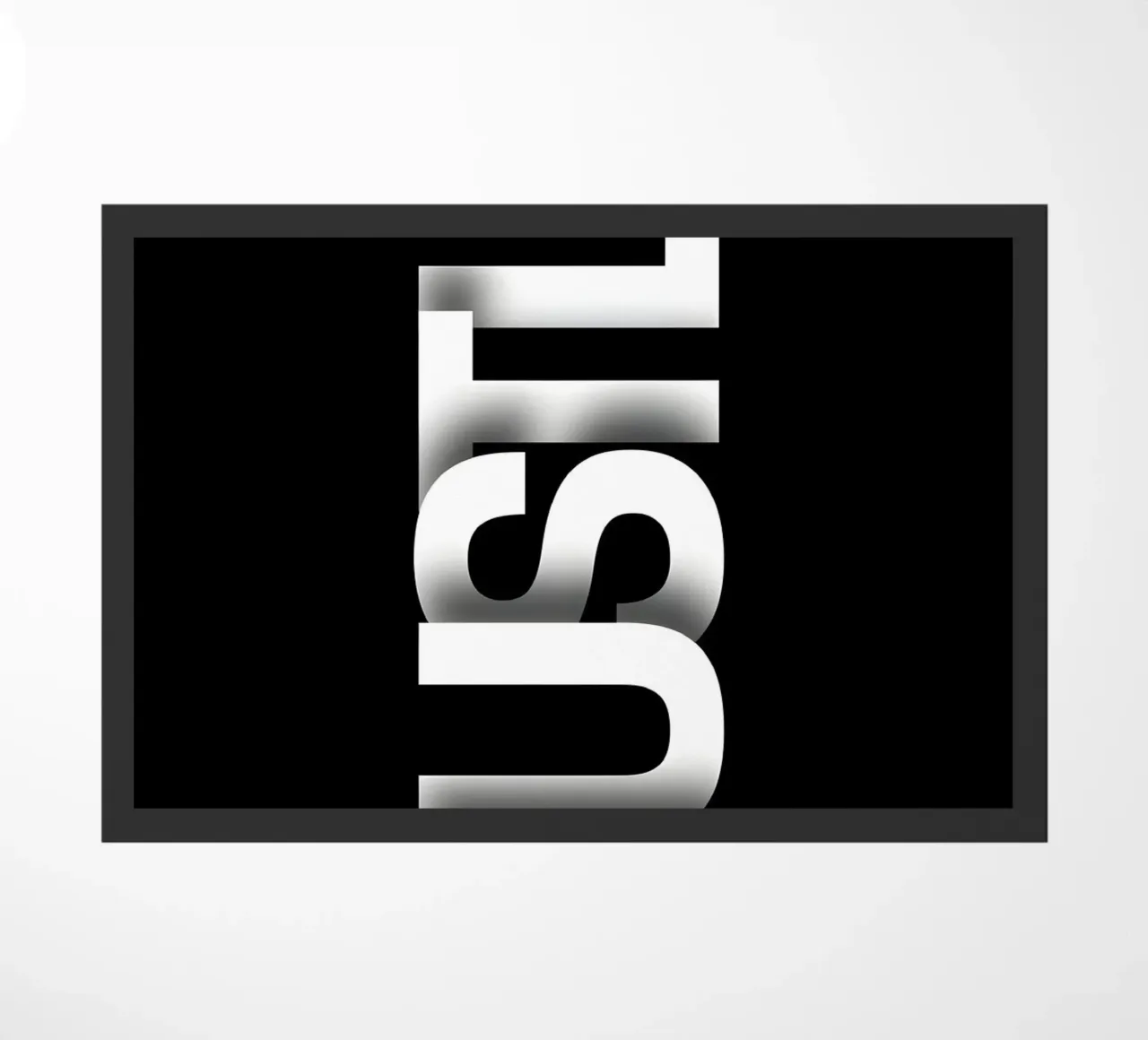 HUSTLE zerbino da Type & Tape