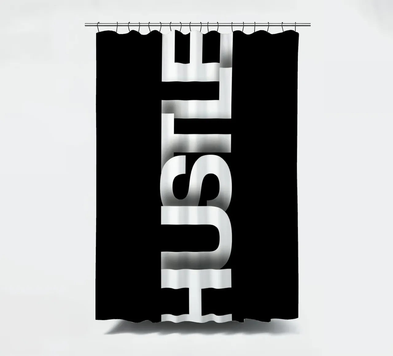 HUSTLE tenda da doccia da Type & Tape