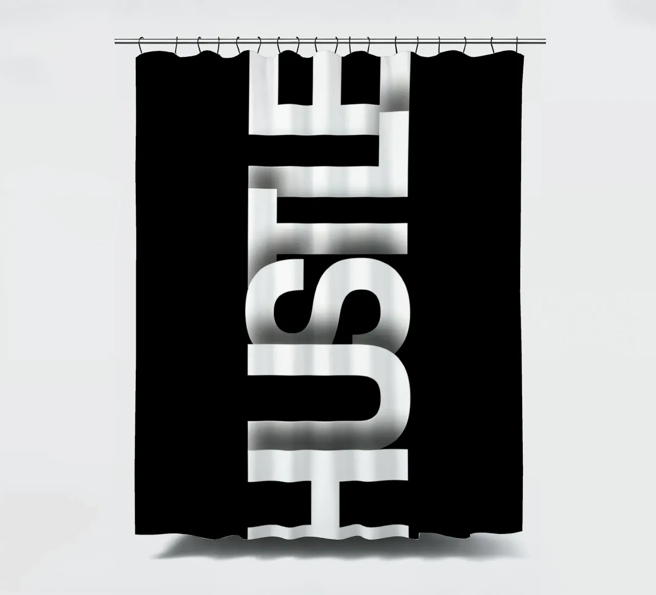 HUSTLE tenda da doccia da Type & Tape