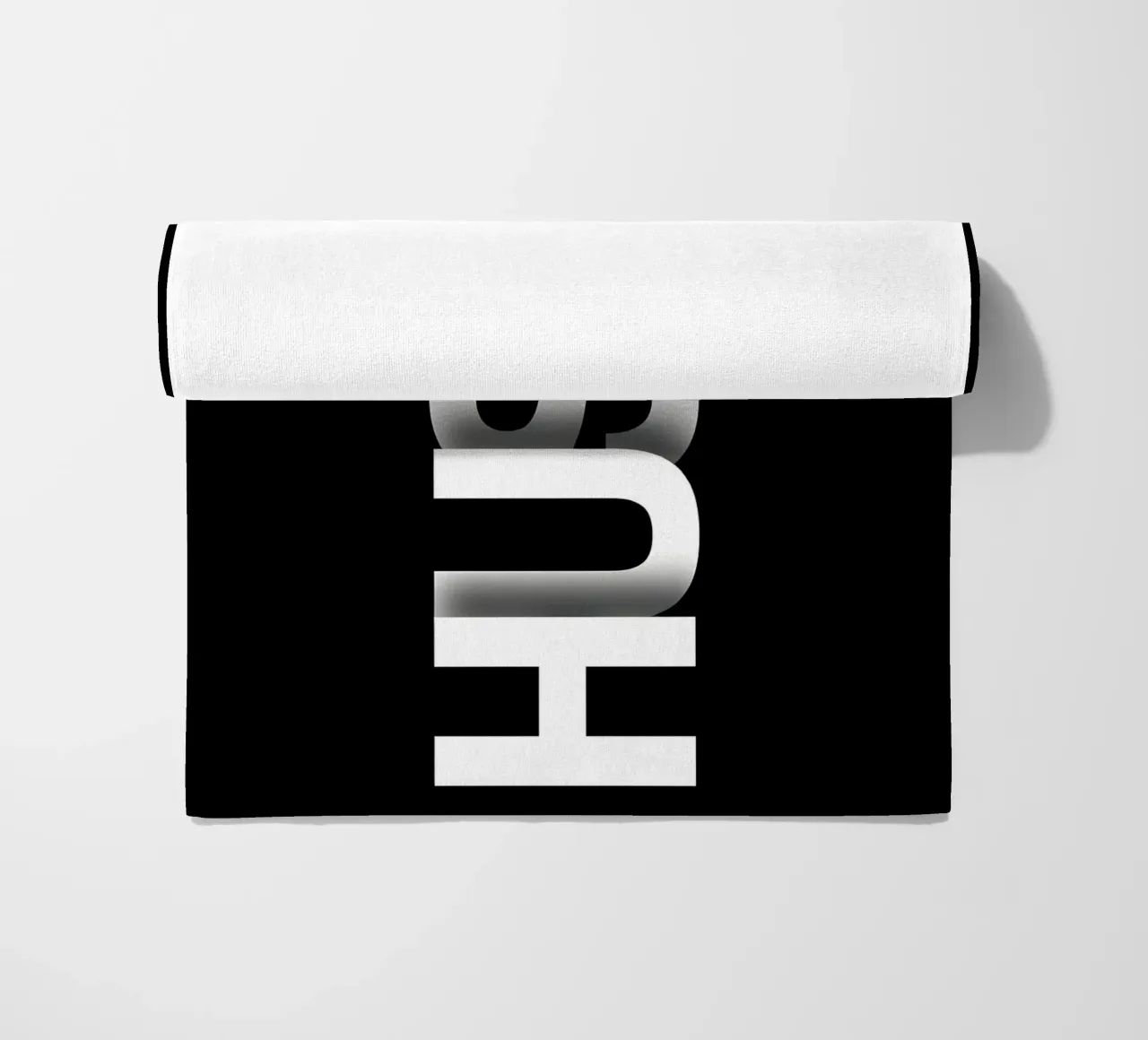 HUSTLE telo mare da Type & Tape