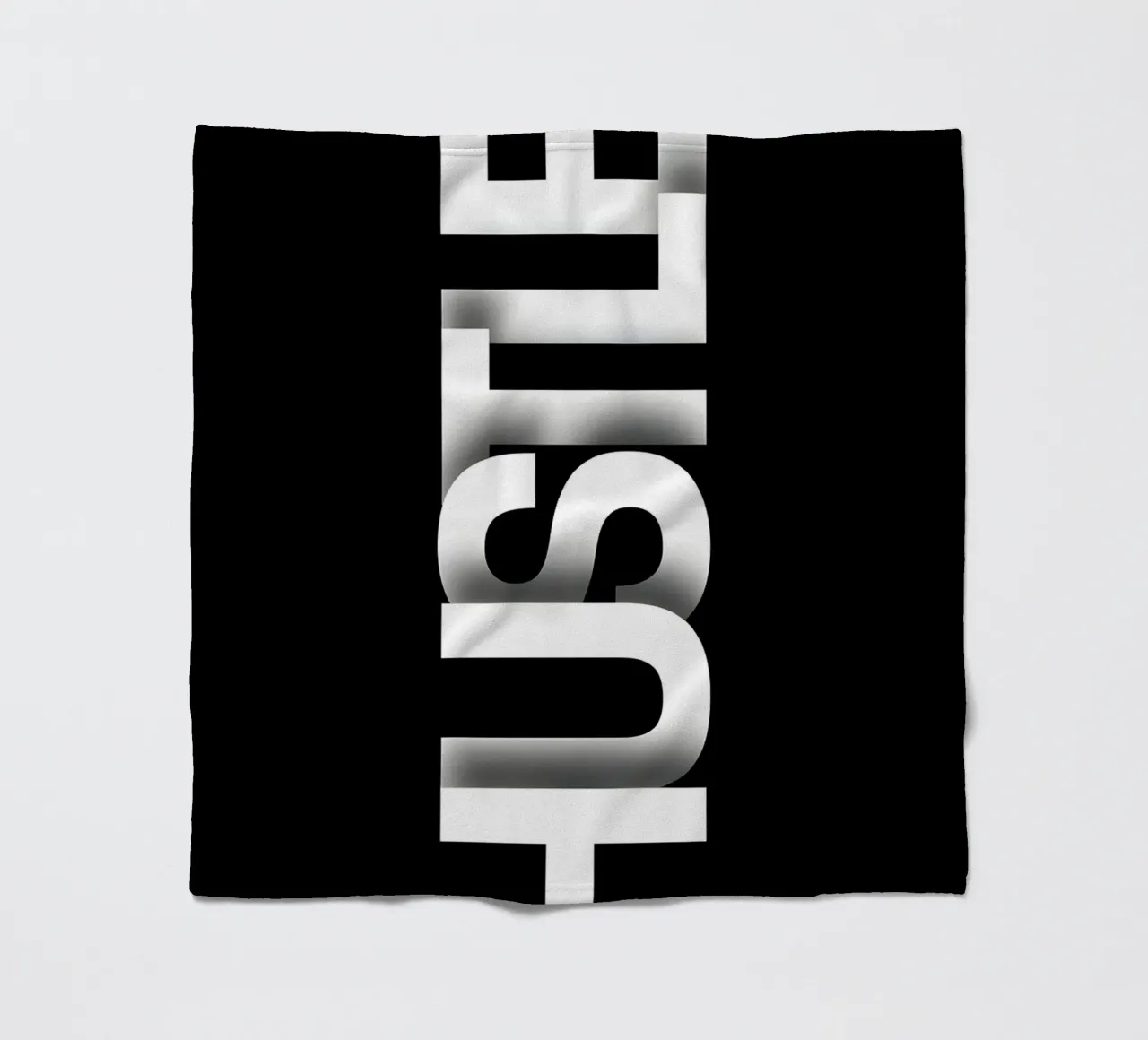 HUSTLE coperta in pile da Type & Tape