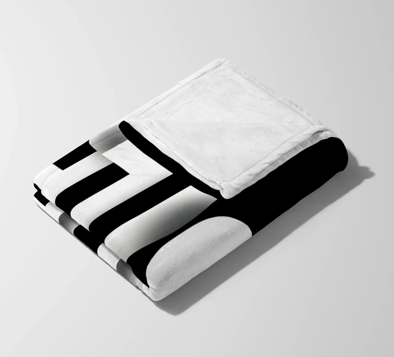 HUSTLE coperta in pile da Type & Tape