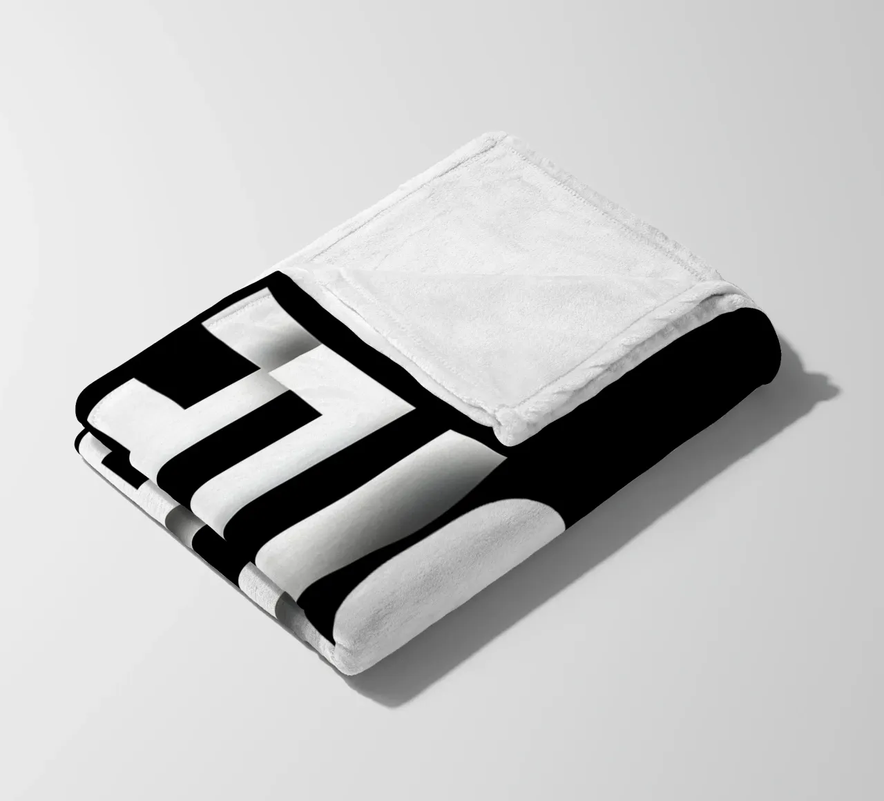 HUSTLE coperta in pile da Type & Tape