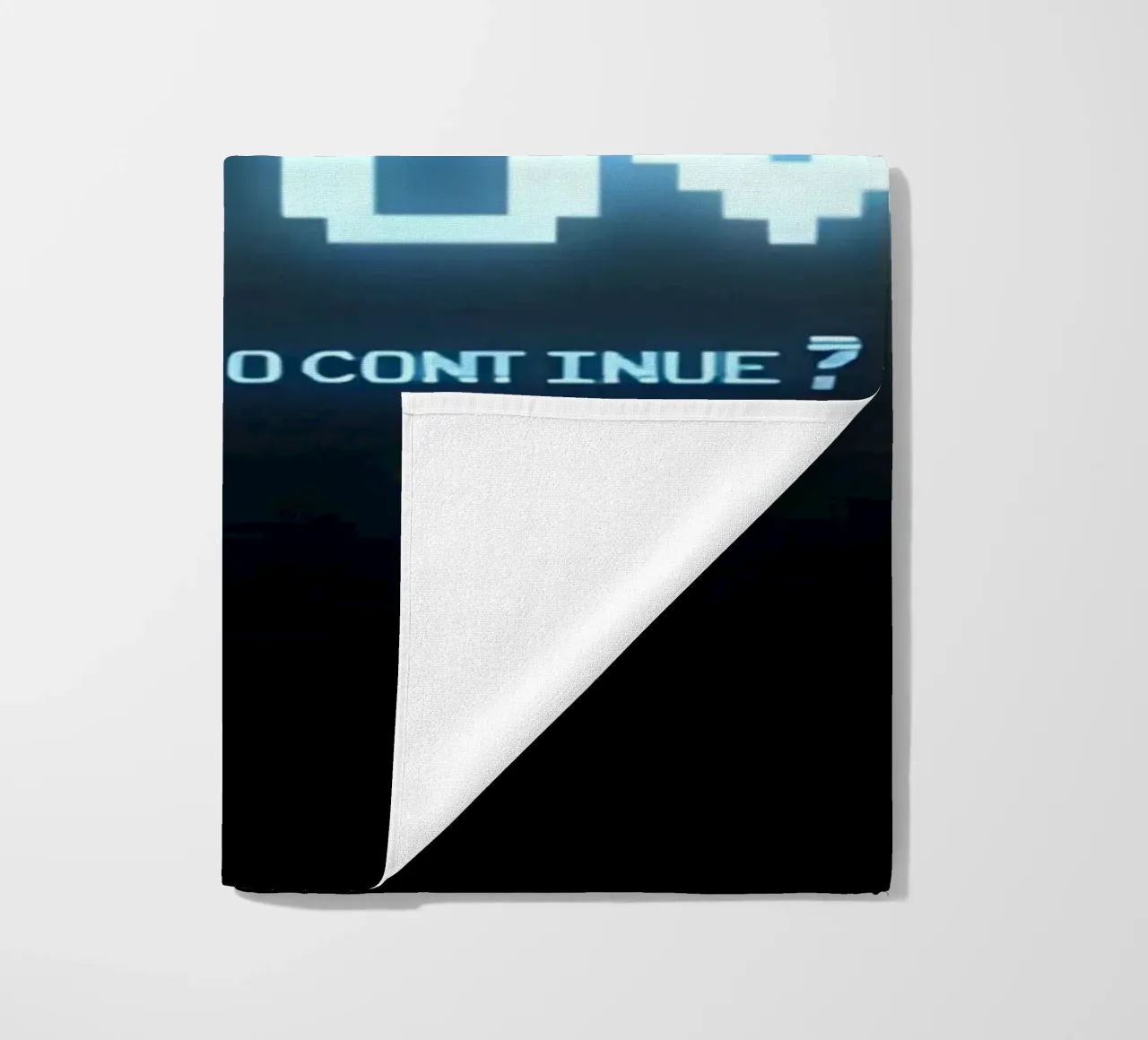 'GAME OVER' telo mare da Type & Tape