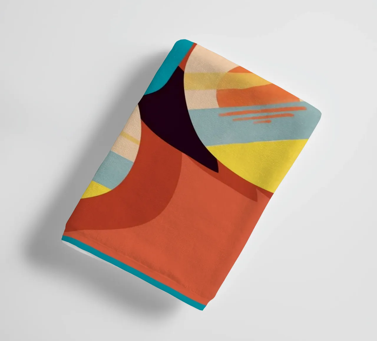 Lemon Sunsets towel by 83oranges