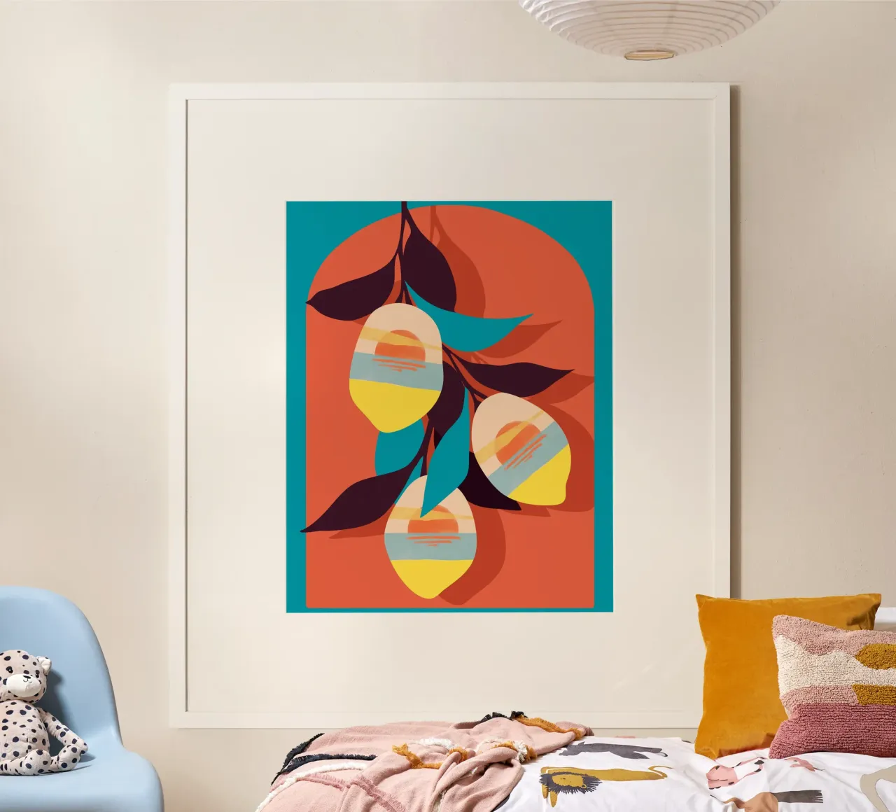 Tramonti al limone poster da 83oranges