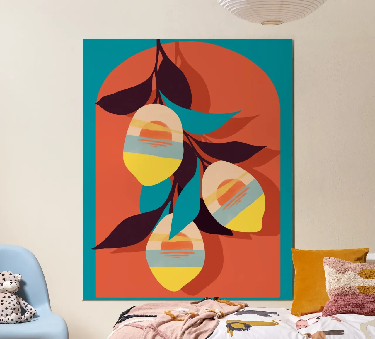 Tramonti al limone poster da 83oranges