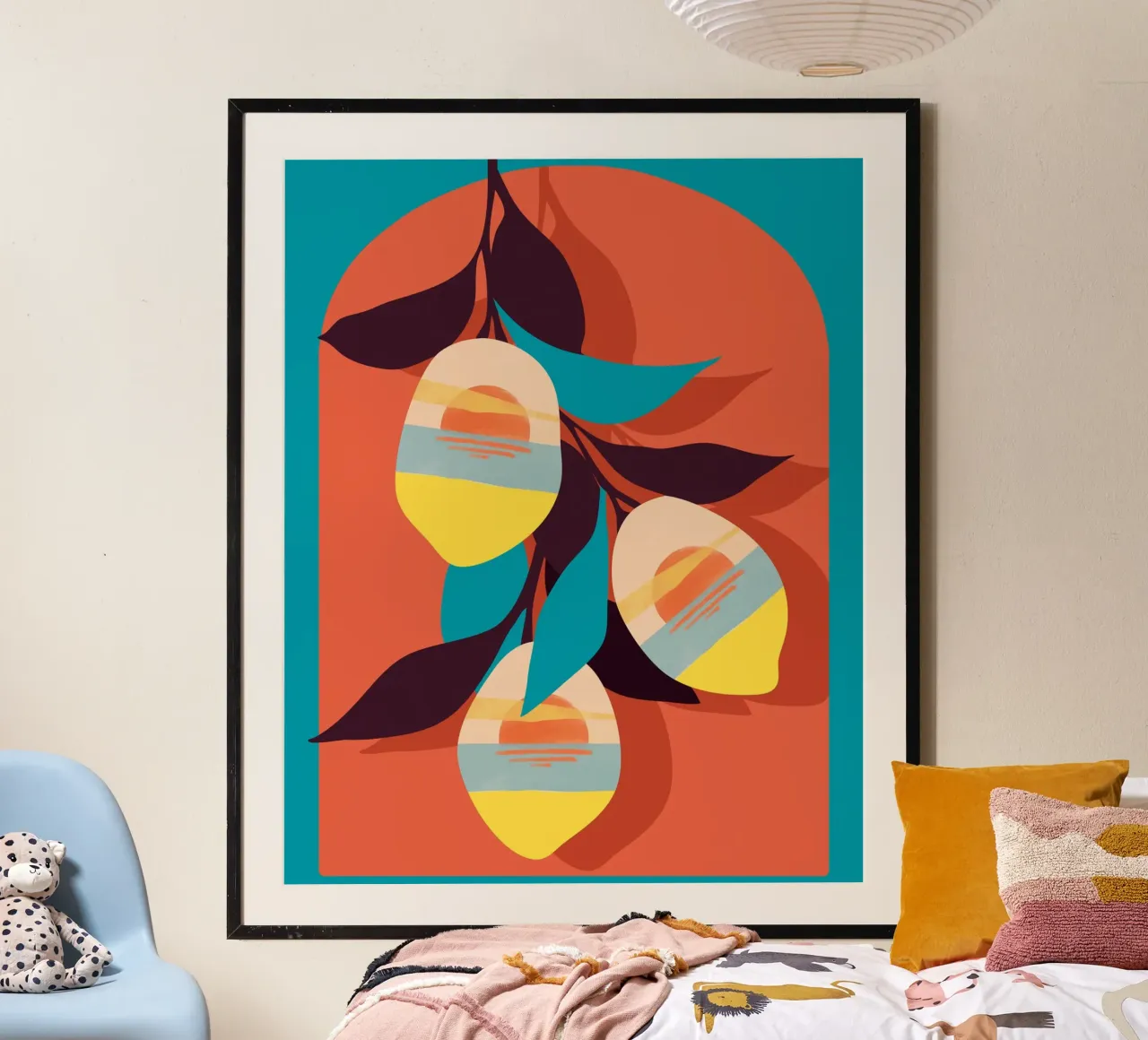 Tramonti al limone poster da 83oranges