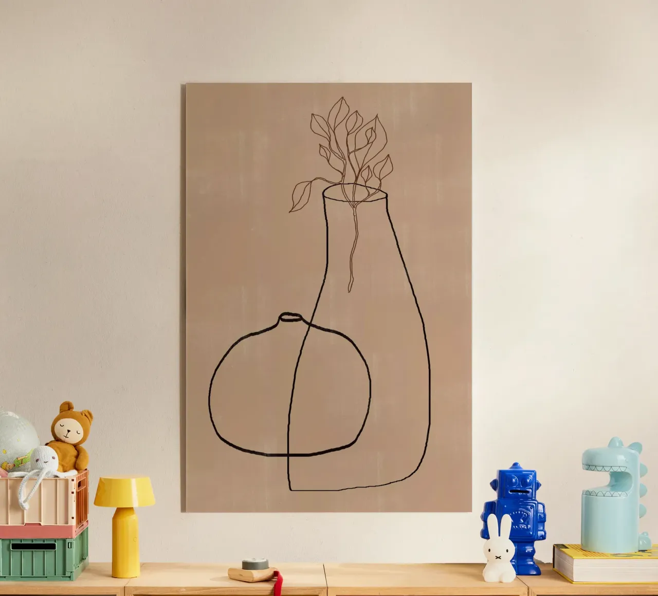 Vases No6 acrylic glass by The Miuus Studio