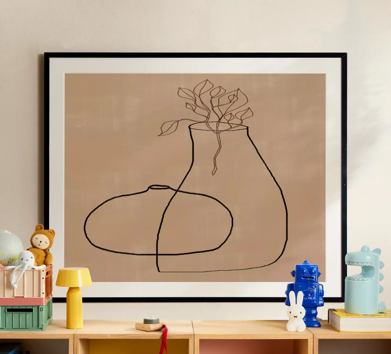 Vasi No6 poster da The Miuus Studio